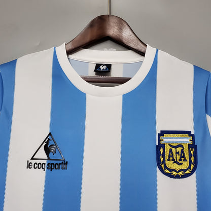 Camisa da Argentina l 1986 Masculina Torcedor