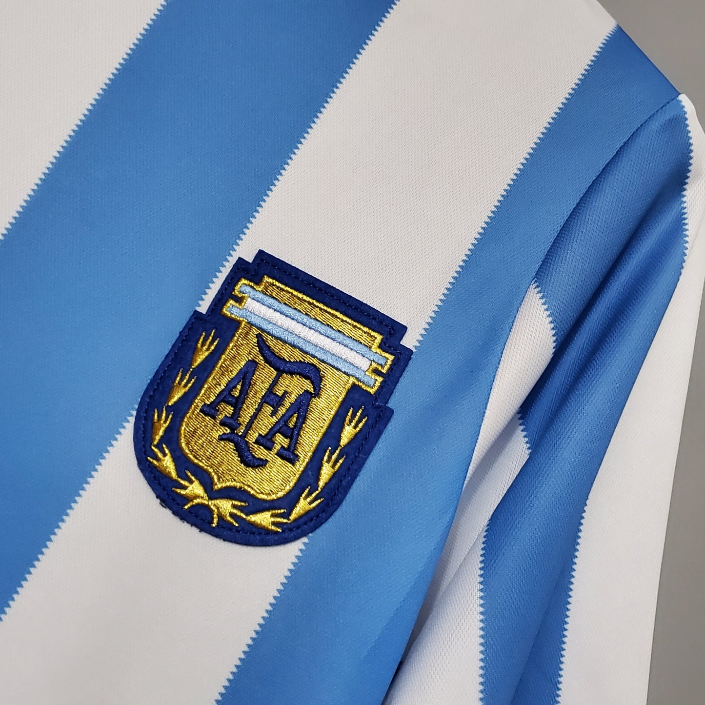 Camisa da Argentina l 1986 Masculina Torcedor
