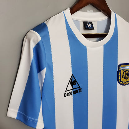 Camisa da Argentina l 1986 Masculina Torcedor