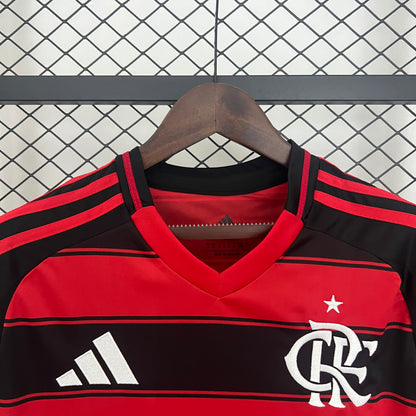 Camisa do Flamengo l 2025/26 Masculina Torcedor