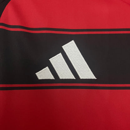 Camisa do Flamengo l 2025/26 Masculina Torcedor