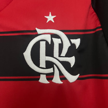 Camisa do Flamengo l 2025/26 Masculina Torcedor
