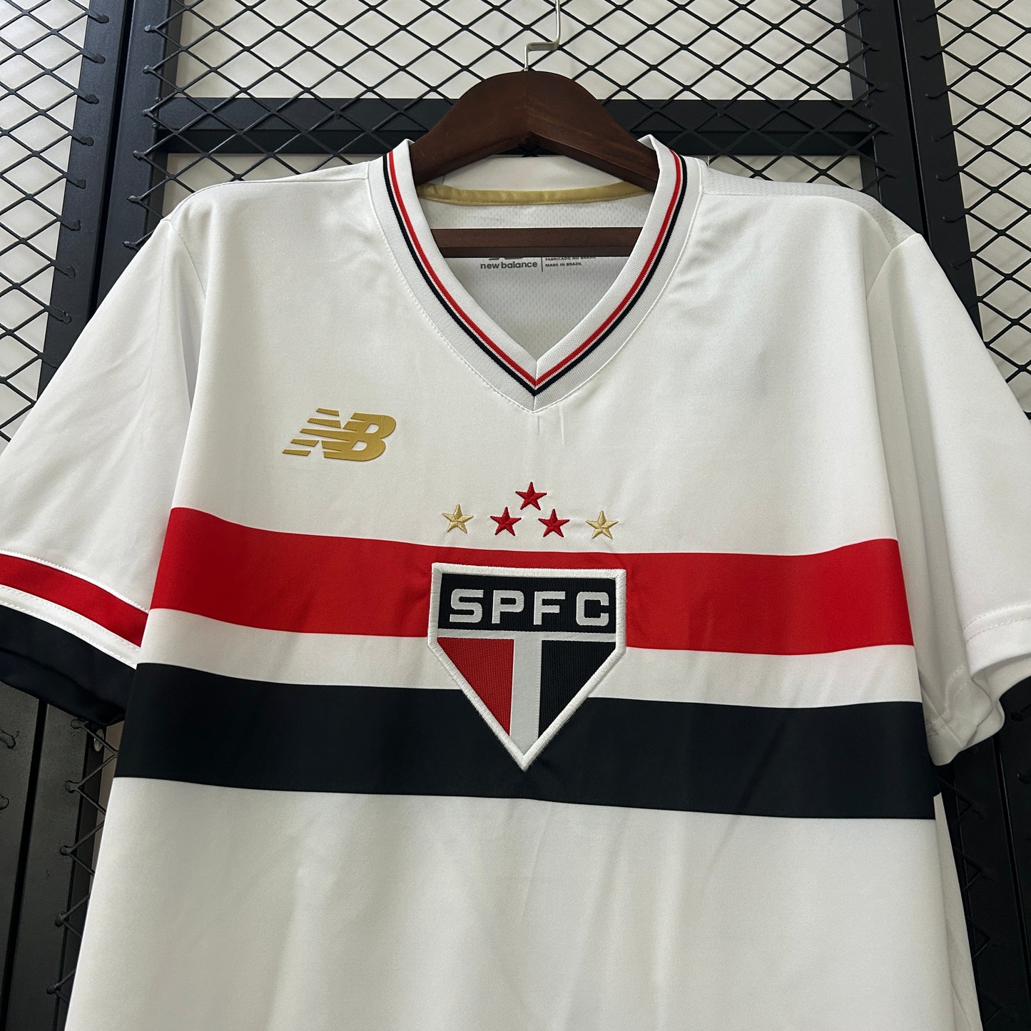 Camisa do São Paulo l 2025/26 Masculina Torcedor