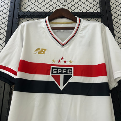 Camisa do São Paulo l 2025/26 Masculina Torcedor