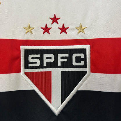 Camisa do São Paulo l 2025/26 Masculina Torcedor