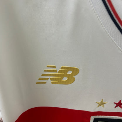 Camisa do São Paulo l 2025/26 Masculina Torcedor