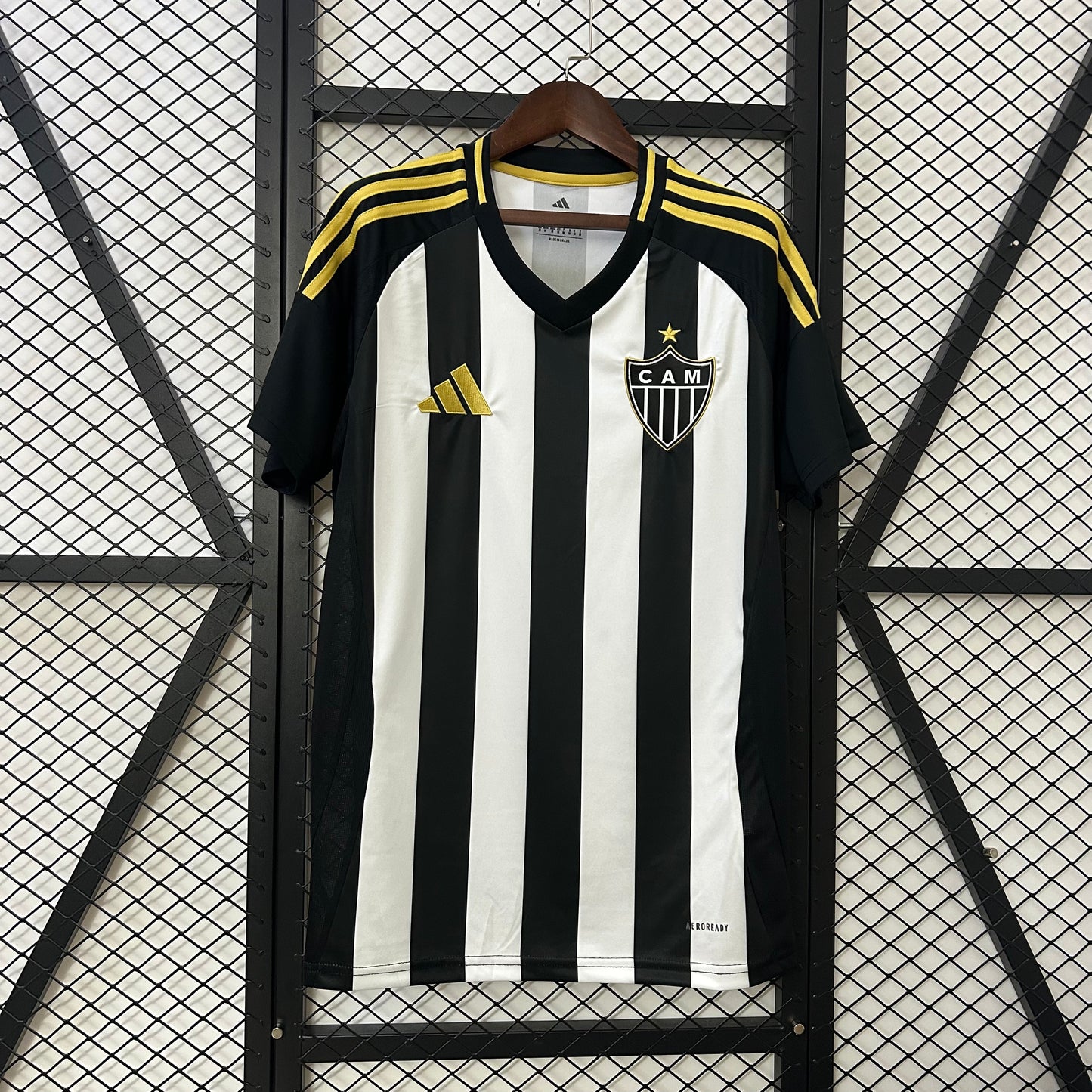Camisa do Atlético Mineiro l 2025/26 Masculina Torcedor