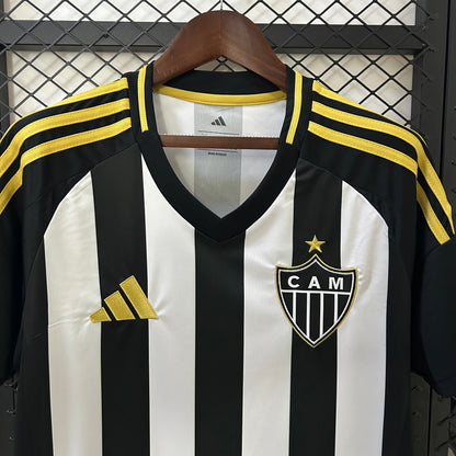 Camisa do Atlético Mineiro l 2025/26 Masculina Torcedor