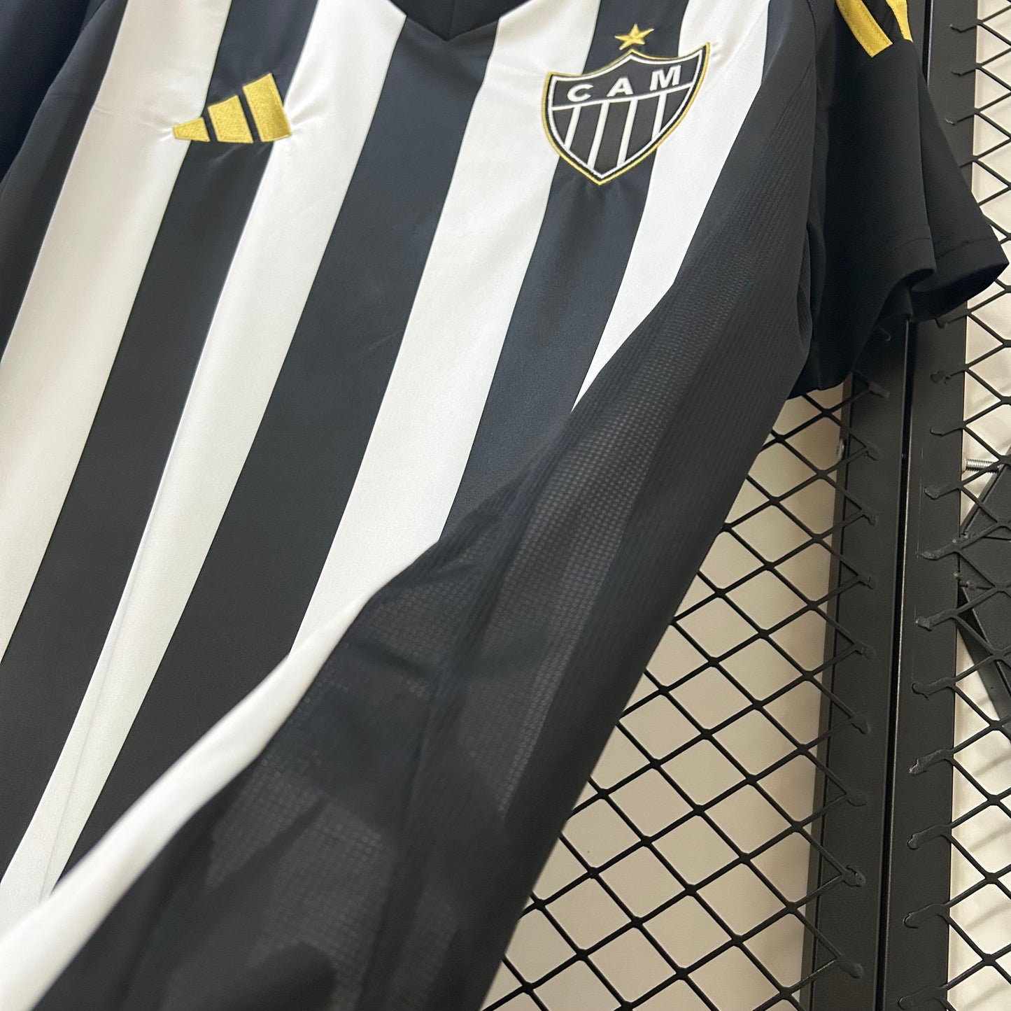 Camisa do Atlético Mineiro l 2025/26 Masculina Torcedor