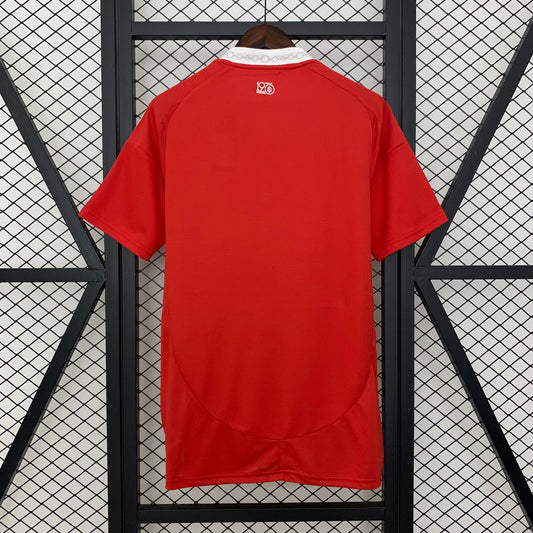 Camisa do Internacional l 2025/26 Masculina Torcedor