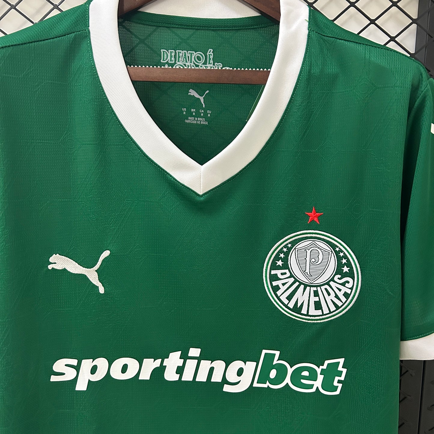 Camisa do Palmeiras l 25/26 Masculina Torcedor