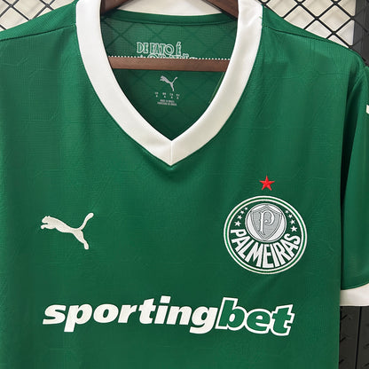Camisa do Palmeiras l 25/26 Masculina Torcedor