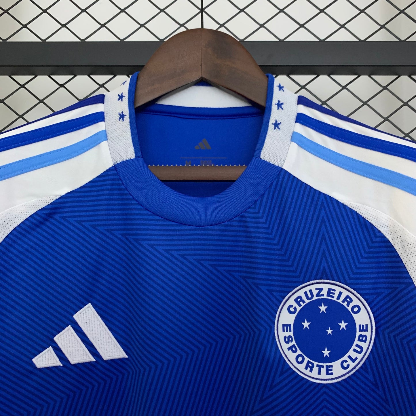 Camisa do Cruzeiro l 2025/26 Masculina Torcedor