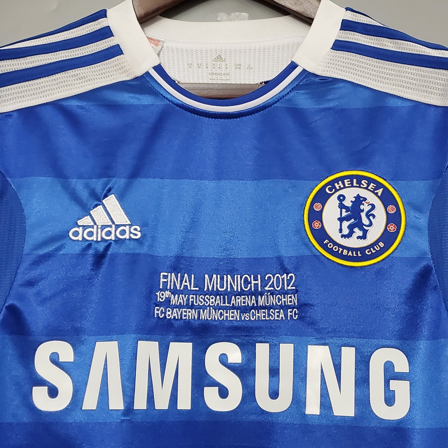 Camisa do Chelsea l 2012 Masculina Torcedor
