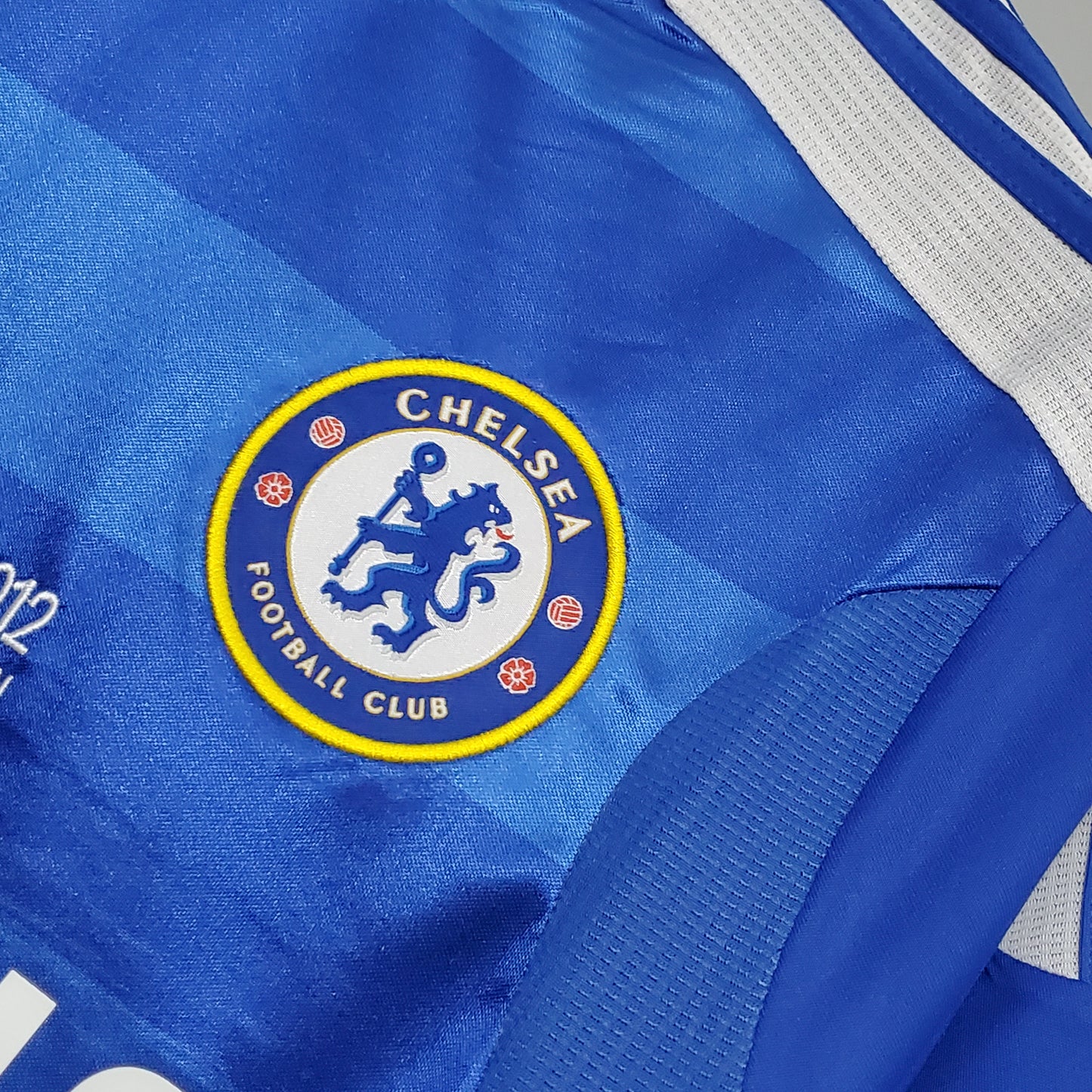 Camisa do Chelsea l 2012 Masculina Torcedor