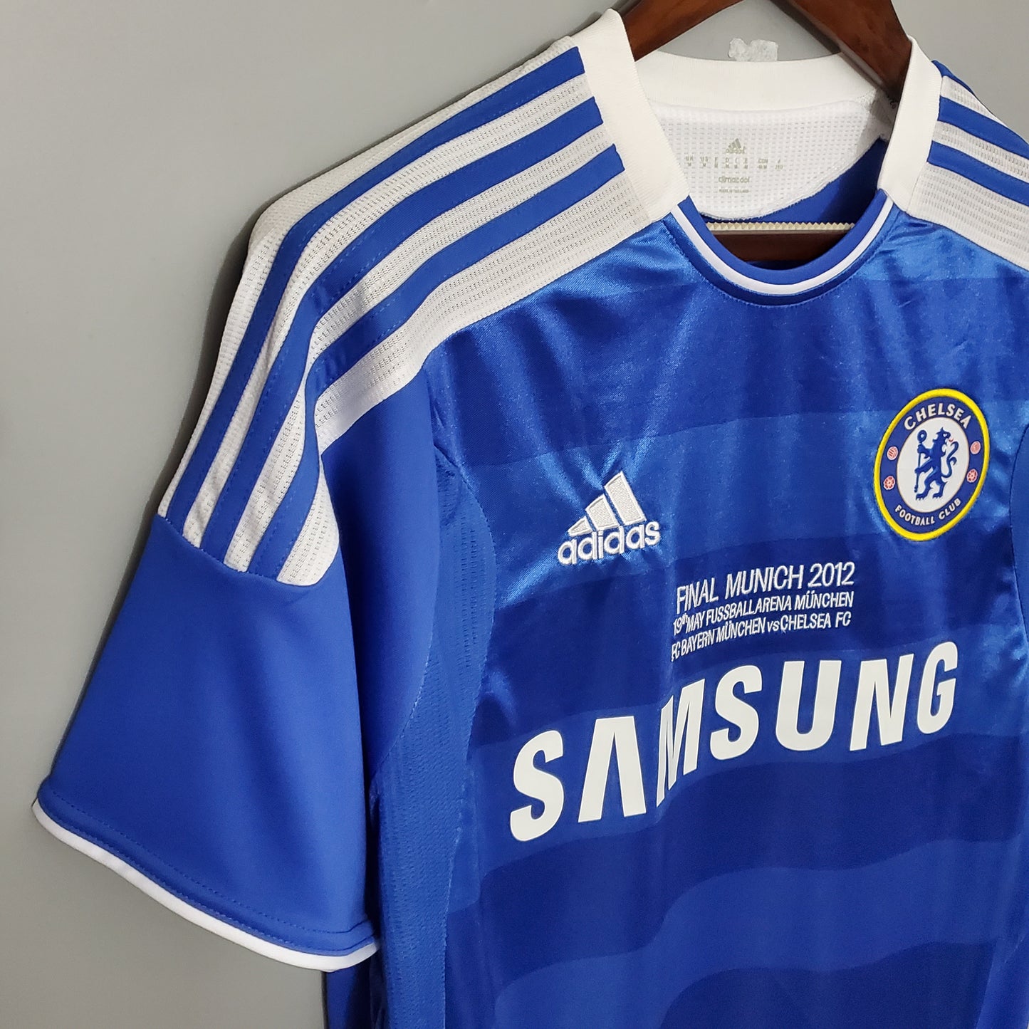 Camisa do Chelsea l 2012 Masculina Torcedor