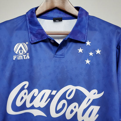 Camisa do Cruzeiro l 93/94 Masculina Torcedor