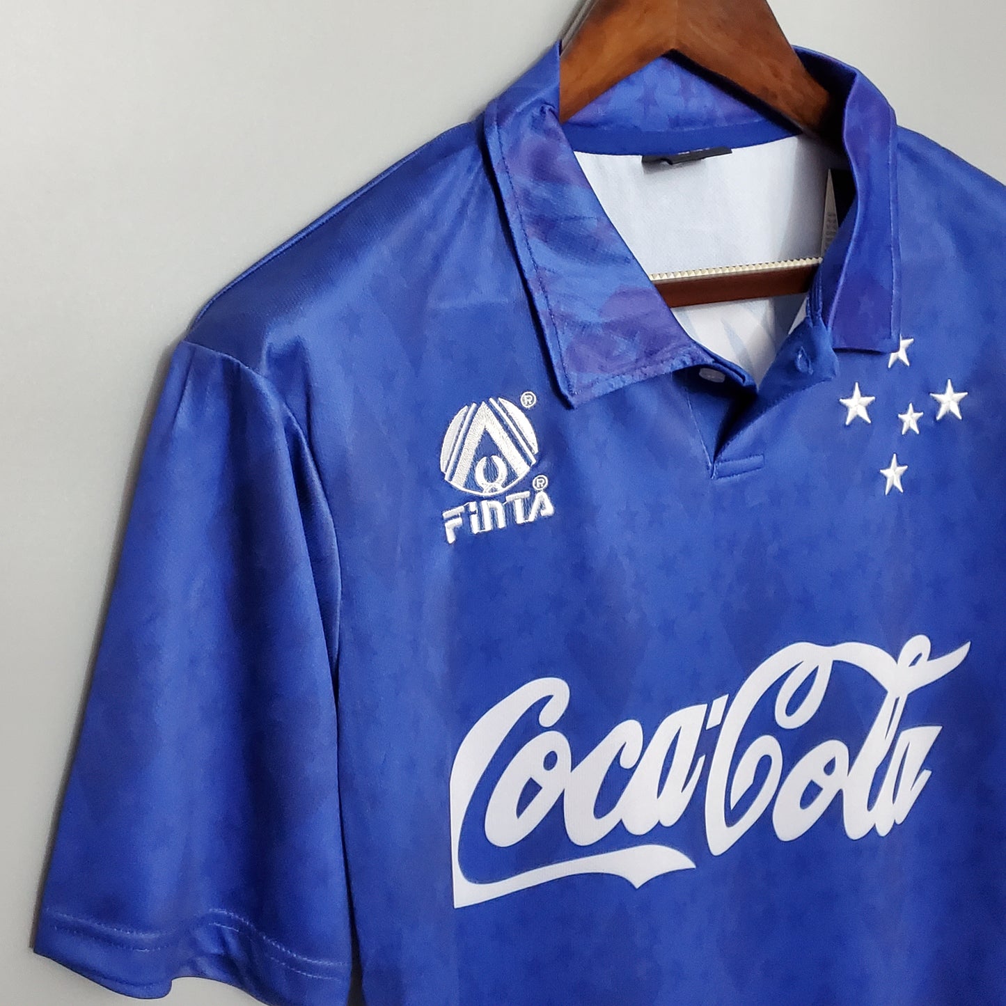 Camisa do Cruzeiro l 93/94 Masculina Torcedor