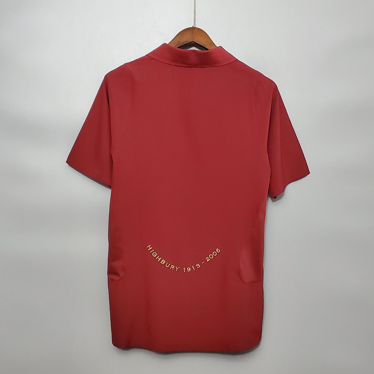 Camisa do Arsenal l 2005/06 Masculina Torcedor