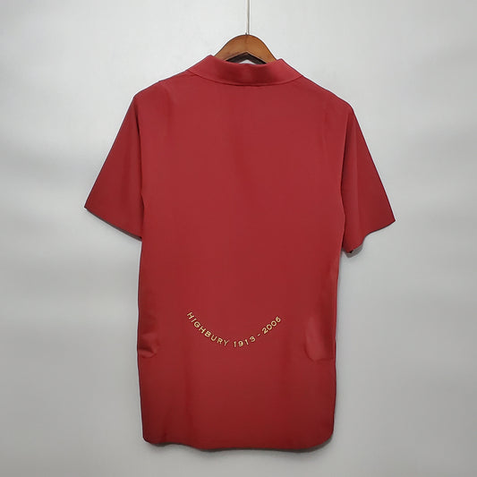 Camisa do Arsenal l 2005/06 Masculina Torcedor