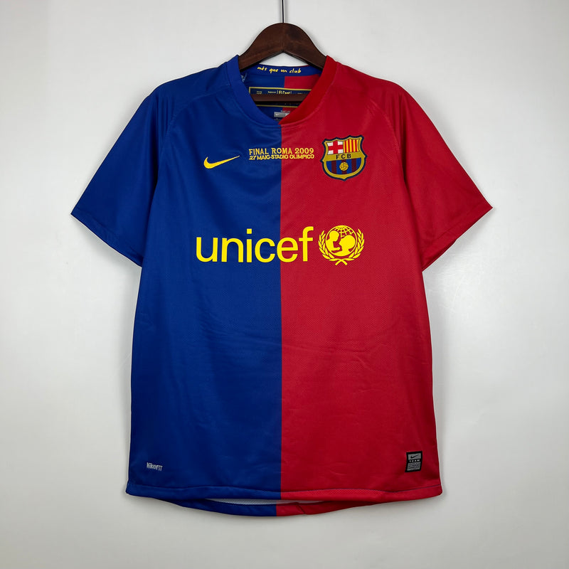 Camisa Barcelona l 2008/09 | Versão Torcedor Masculina