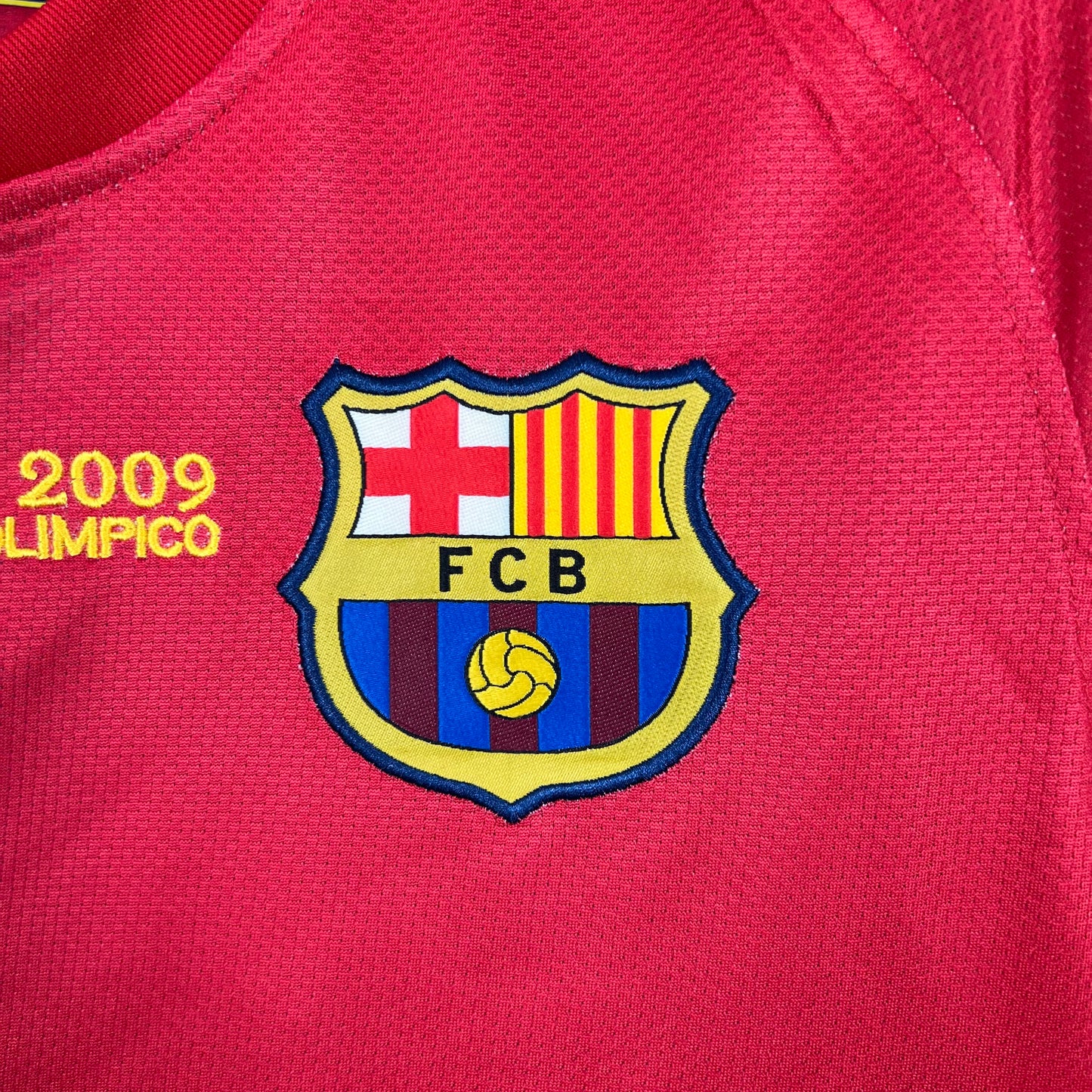 Camisa do Barcelona l 2008/09 Masculina Torcedor