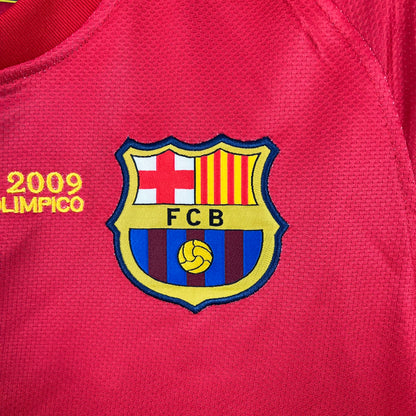 Camisa do Barcelona l 2008/09 Masculina Torcedor