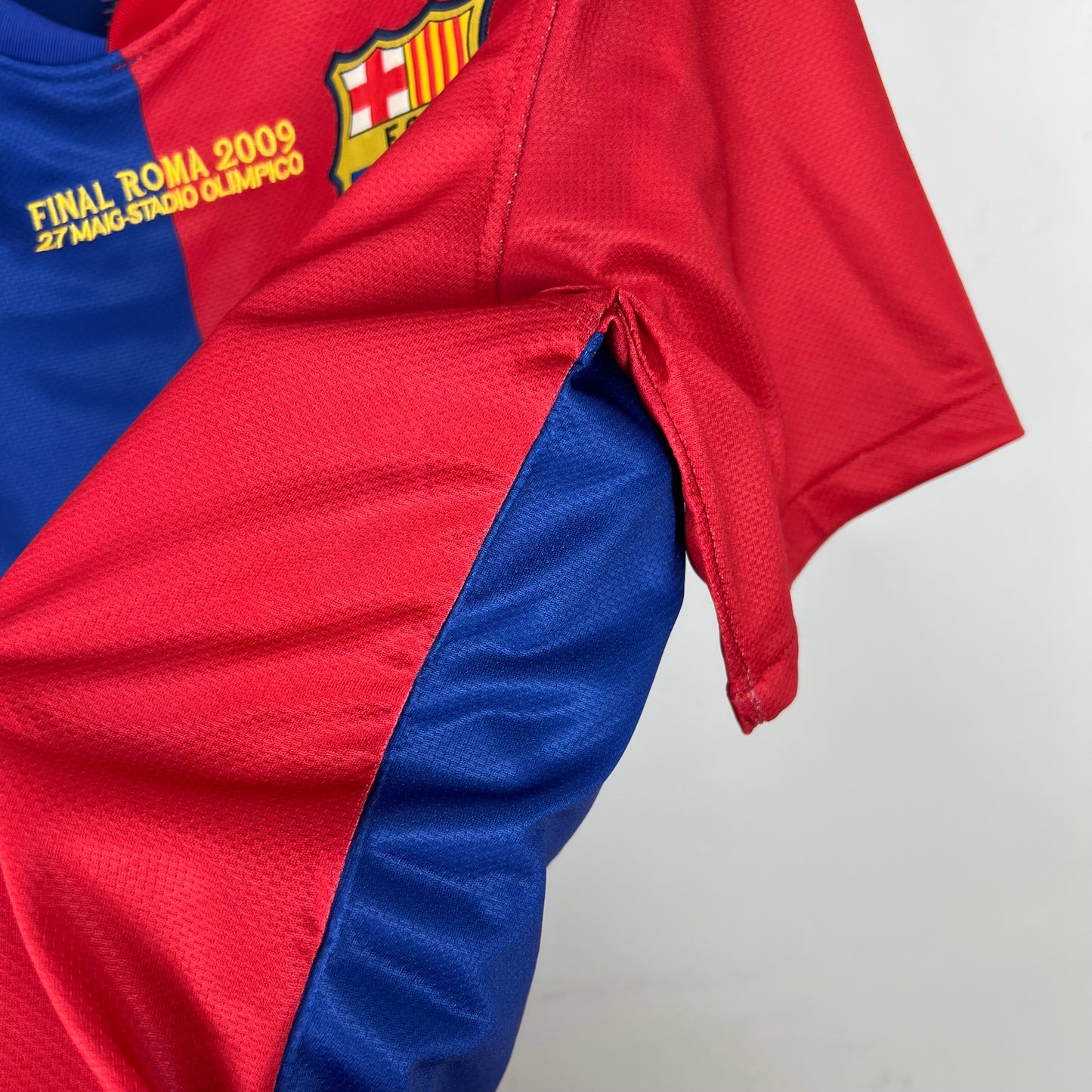 Camisa do Barcelona l 2008/09 Masculina Torcedor