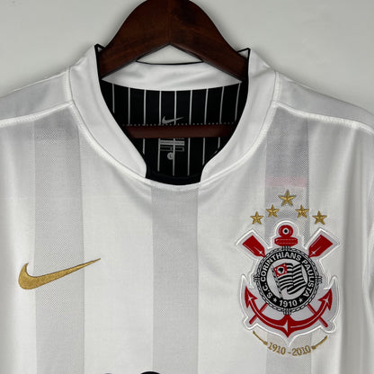 Camisa do Corinthians l 2010 Masculina Torcedor