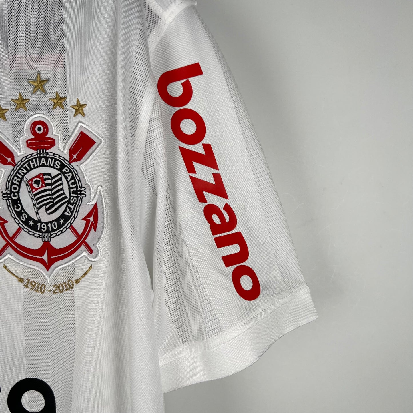 Camisa do Corinthians l 2010 Masculina Torcedor