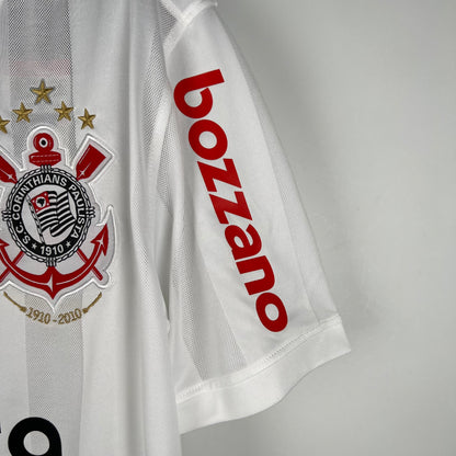 Camisa do Corinthians l 2010 Masculina Torcedor