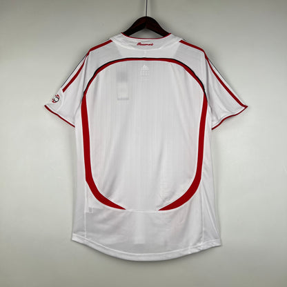 Camisa do Milan ll 2006/07 Masculina Torcedor