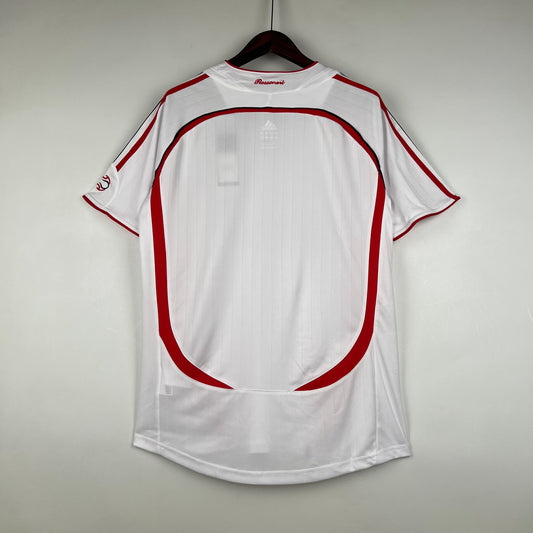 Camisa do Milan ll 2006/07 Masculina Torcedor