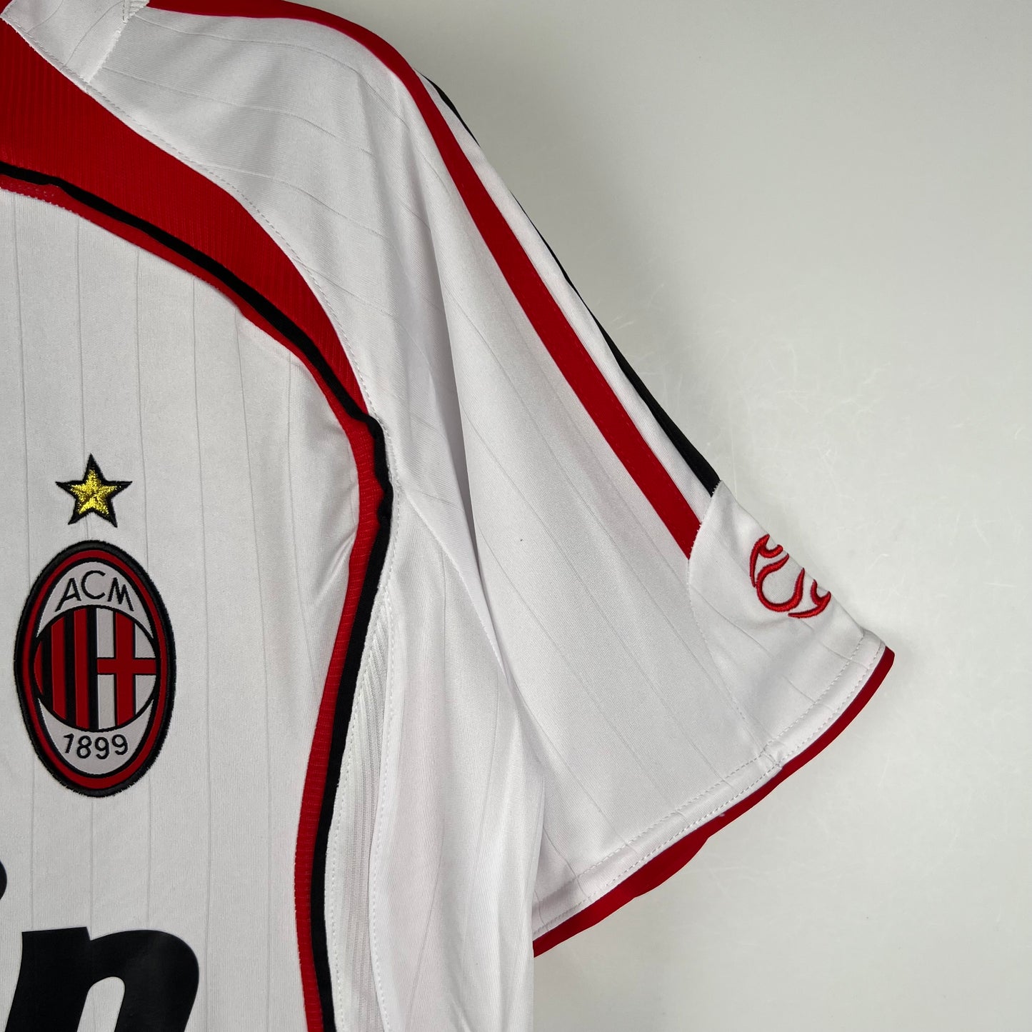 Camisa do Milan ll 2006/07 Masculina Torcedor