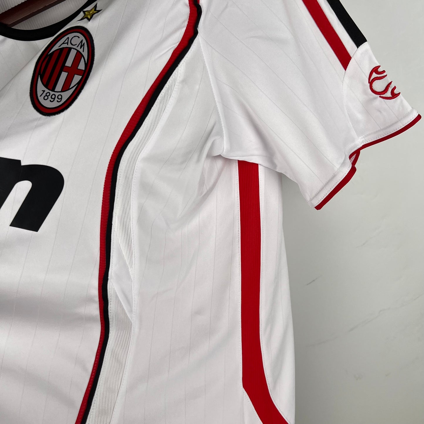 Camisa do Milan ll 2006/07 Masculina Torcedor