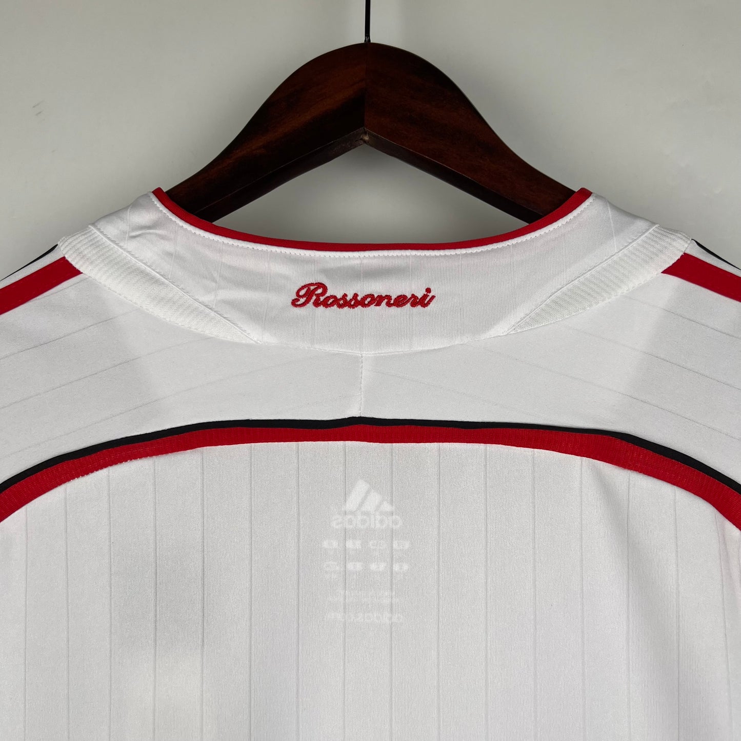 Camisa do Milan ll 2006/07 Masculina Torcedor