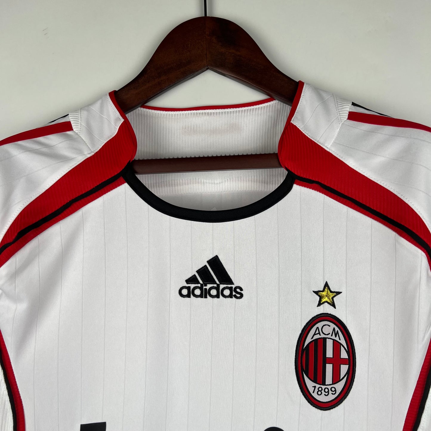 Camisa do Milan ll 2006/07 Masculina Torcedor