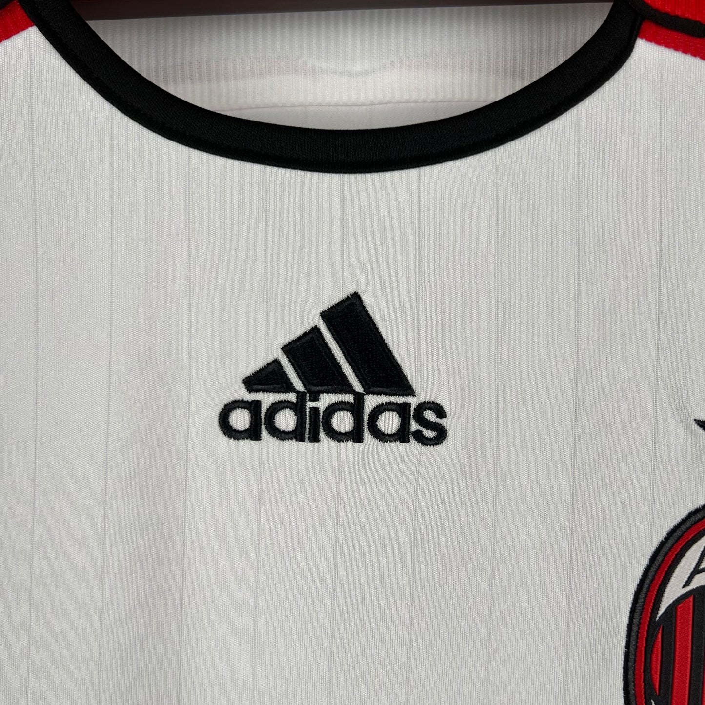 Camisa do Milan ll 2006/07 Masculina Torcedor