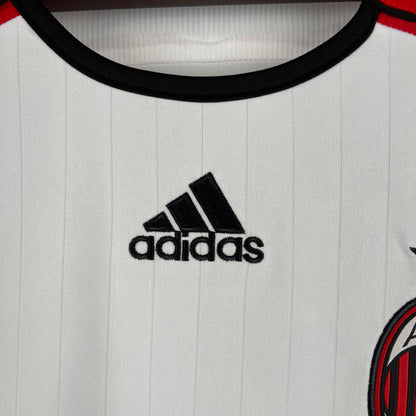 Camisa do Milan ll 2006/07 Masculina Torcedor