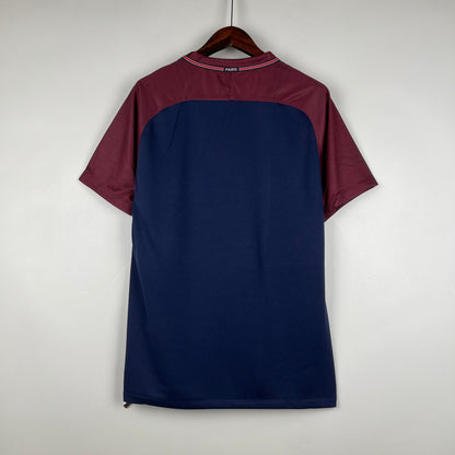 Camisa do PSG l 2017/18 Masculina Torcedor