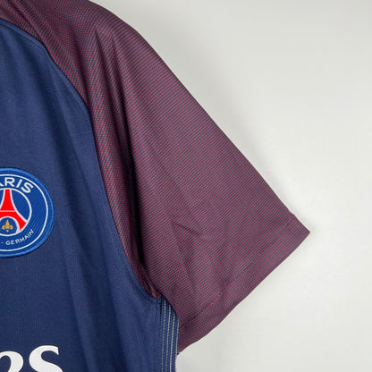 Camisa do PSG l 2017/18 Masculina Torcedor