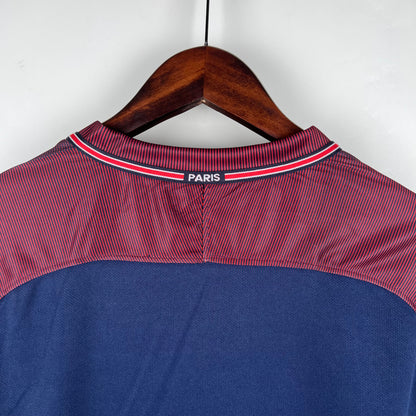 Camisa do PSG l 2017/18 Masculina Torcedor