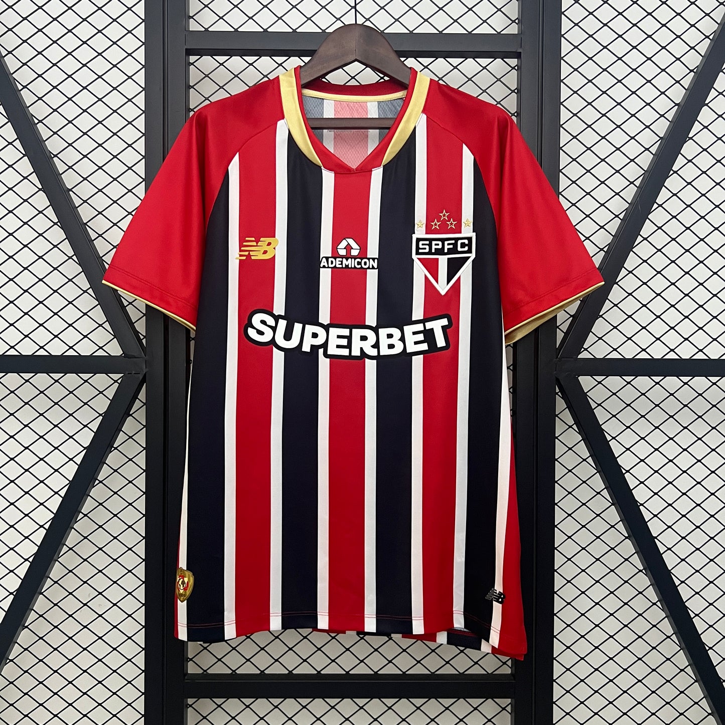 Camisa do São Paulo ll 2025/26 Masculina Torcedor
