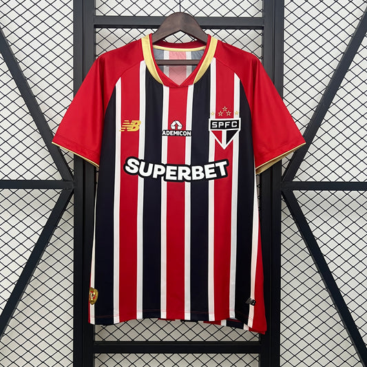 Camisa do São Paulo ll 2025/26 Masculina Torcedor