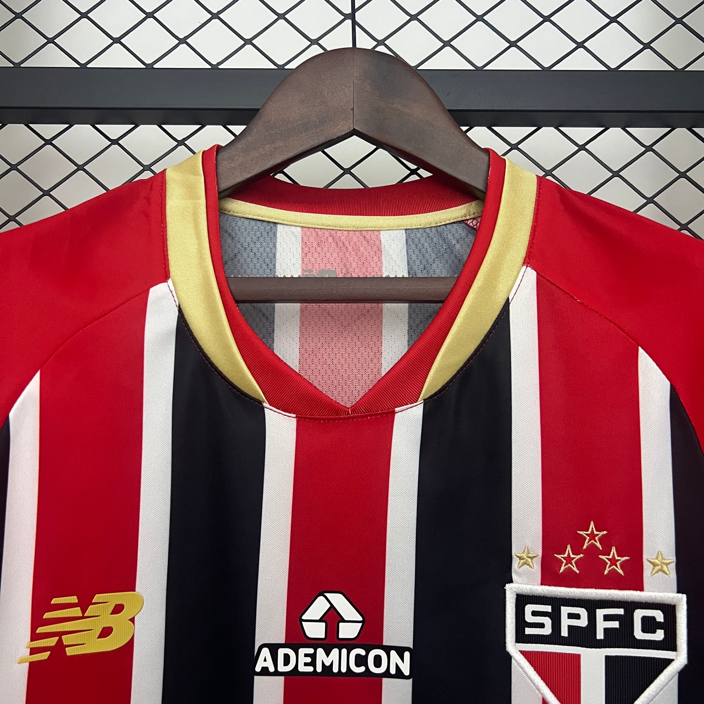 Camisa do São Paulo ll 2025/26 Masculina Torcedor