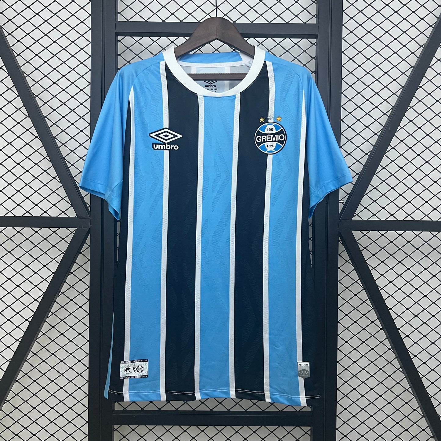 Camisa do Grêmio l 2025/26 Masculino Torcedor