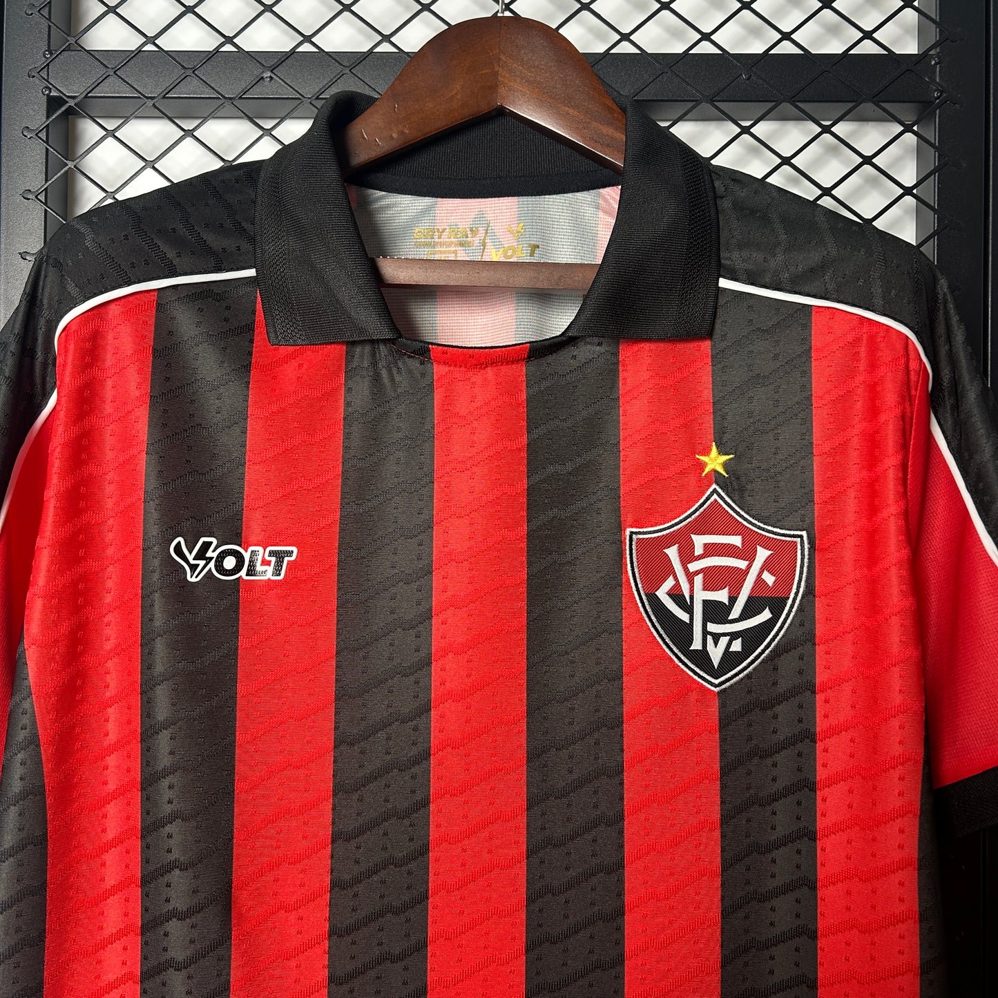 Camisa do Vitória l 2025/26 Masculina Torcedor