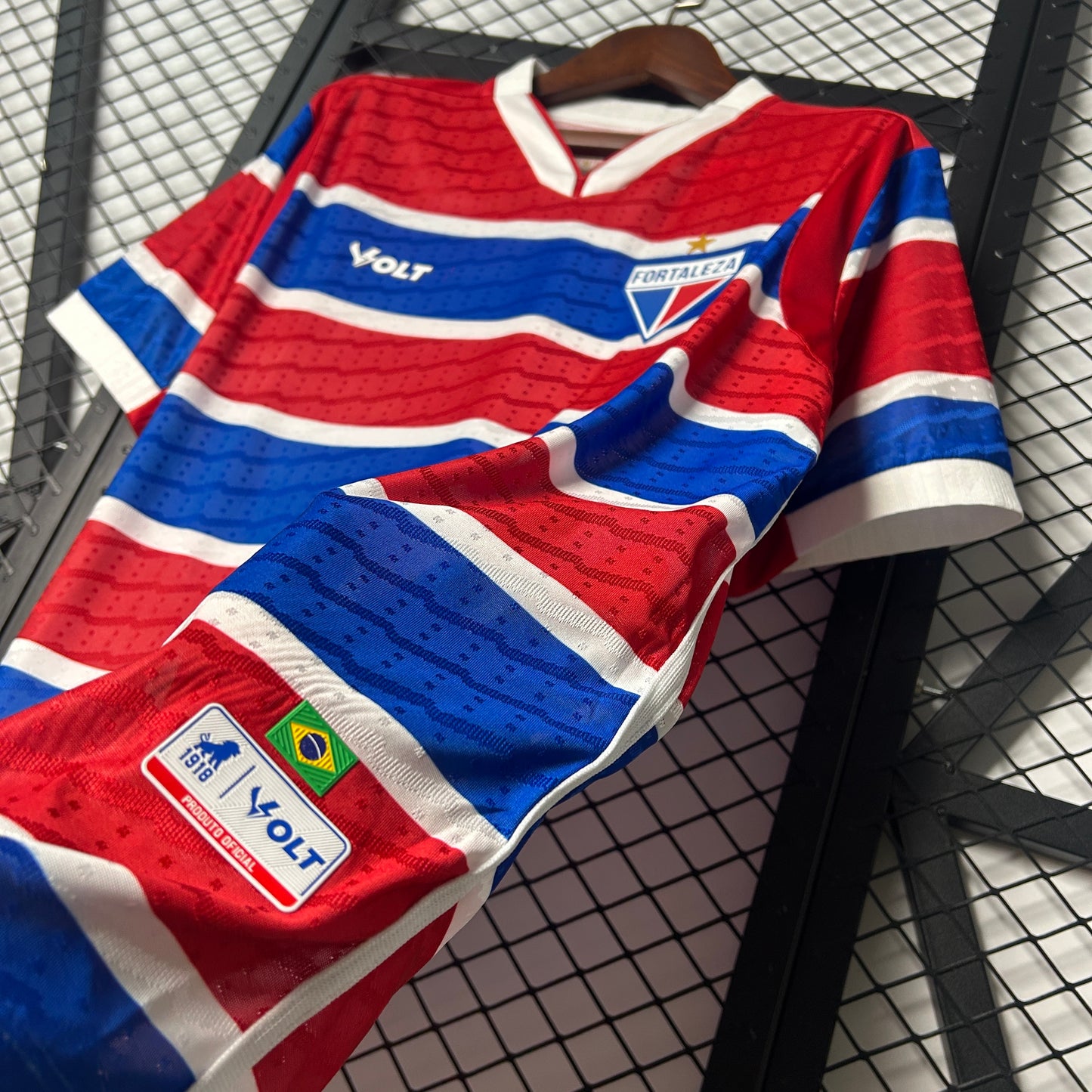 Camisa do Fortaleza l 2025/26 Masculina Torcedor