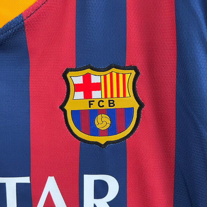 Camisa do Barcelona l 2013/14 Masculina Torcedor