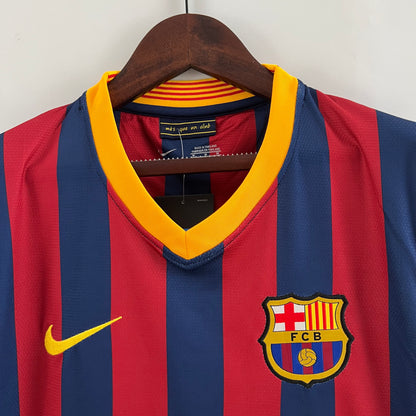 Camisa do Barcelona l 2013/14 Masculina Torcedor